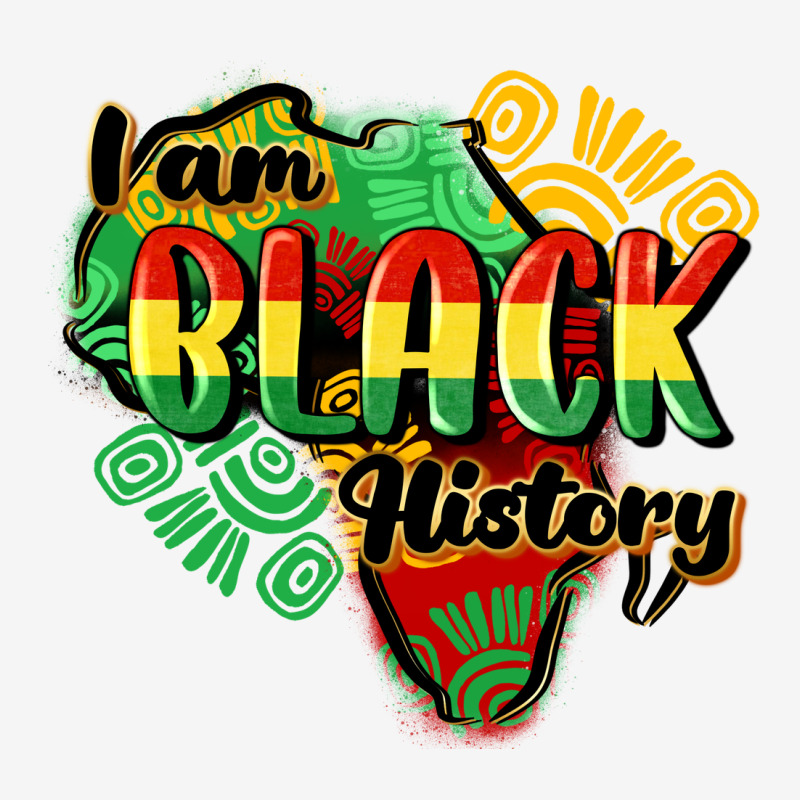 I Am Black History Urban Hoodie by CowGirlArtShop | Teevron