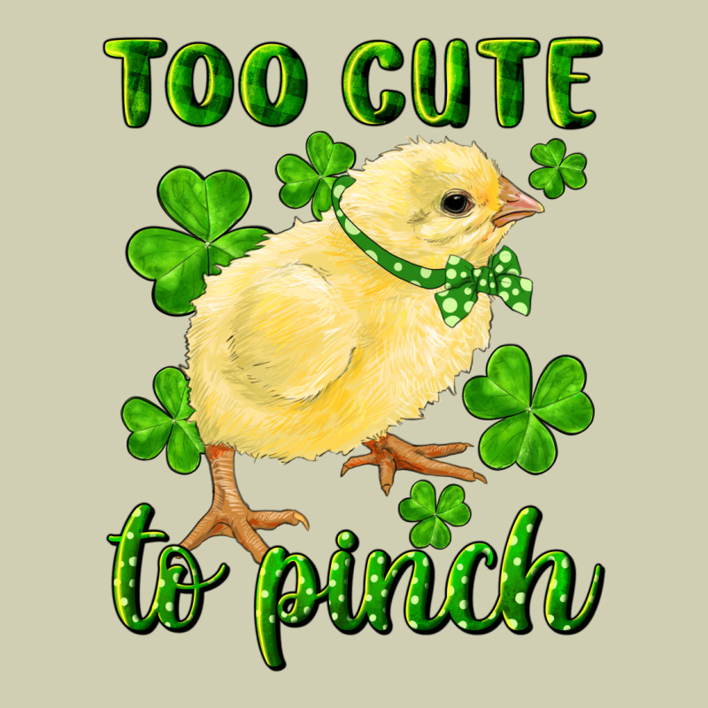 Too Cute To Pinch Chick Heavy Core Tee by RanaPortraitStore | Teevron