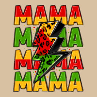 Mama Lightning Bolt Juneteenth Heavyweight Hoodie | Teevron