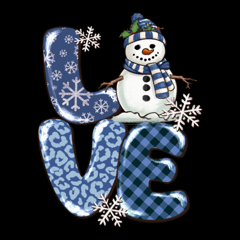Love Snowman Ladies Tee by MaliasSmallBusiness | Teevron