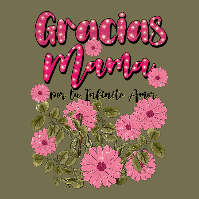 Gracias Mama Por Tu Infinito Amor Vintage Hoodie by JahusDesignShop | Teevron