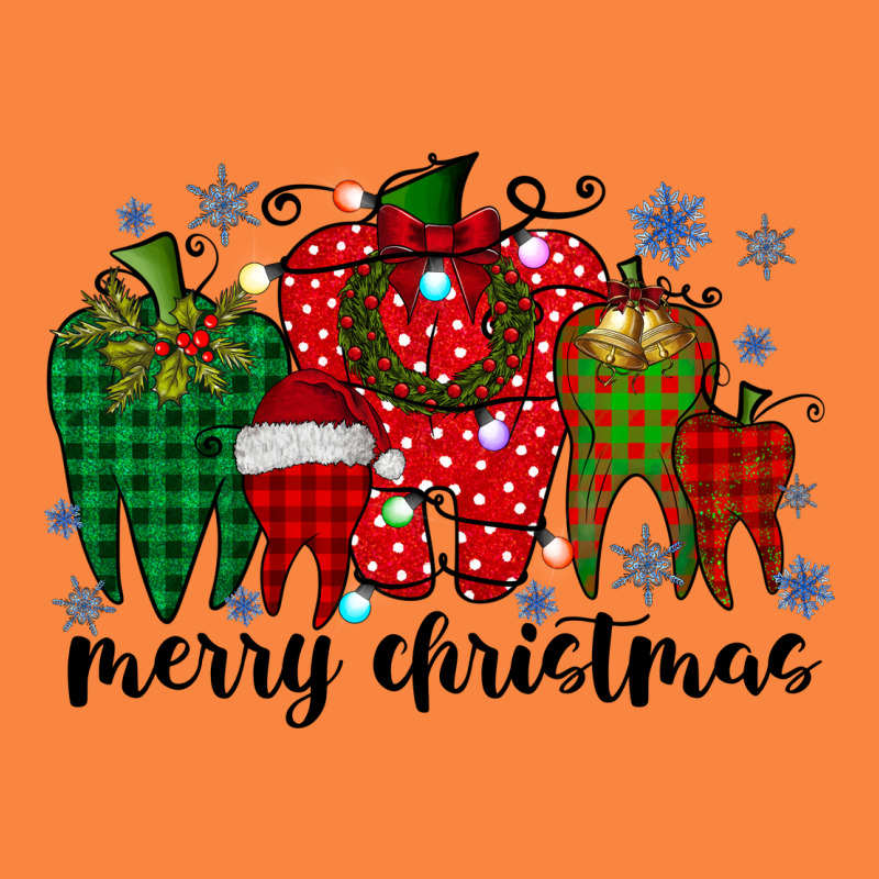 Merry Christmas Tooth Premium Sweatshirt by RacoonDesign | Teevron