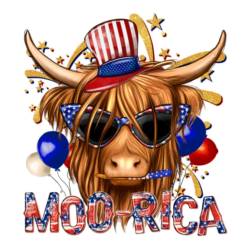 Moorica With Cow Billie Wilder Premium Tee by texasbilliewilder | Teevron