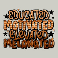 Educated Motivated Elevated Melanated Heavyweight Hoodie | Teevron