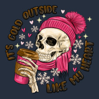 Its Cold Outside Like My Heart Zipper Hoodie | Teevron