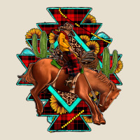 Aztec Rodeo Cowboy Christmas Urban Heavy Tee | Teevron