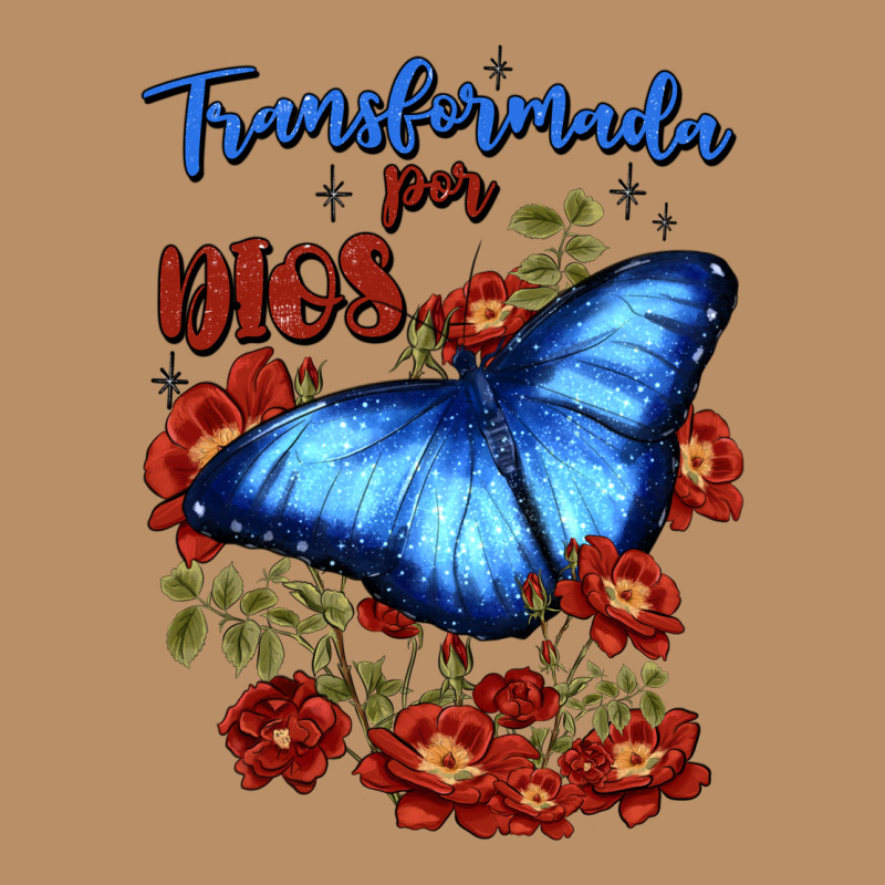 Transformada Por Dios Vintage Hoodie by JahusDesignShop | Teevron