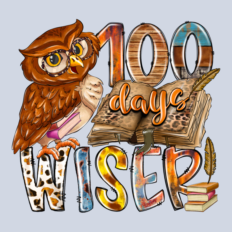 100 Days Wiser Premium Sweatshirt by RacoonDesign | Teevron