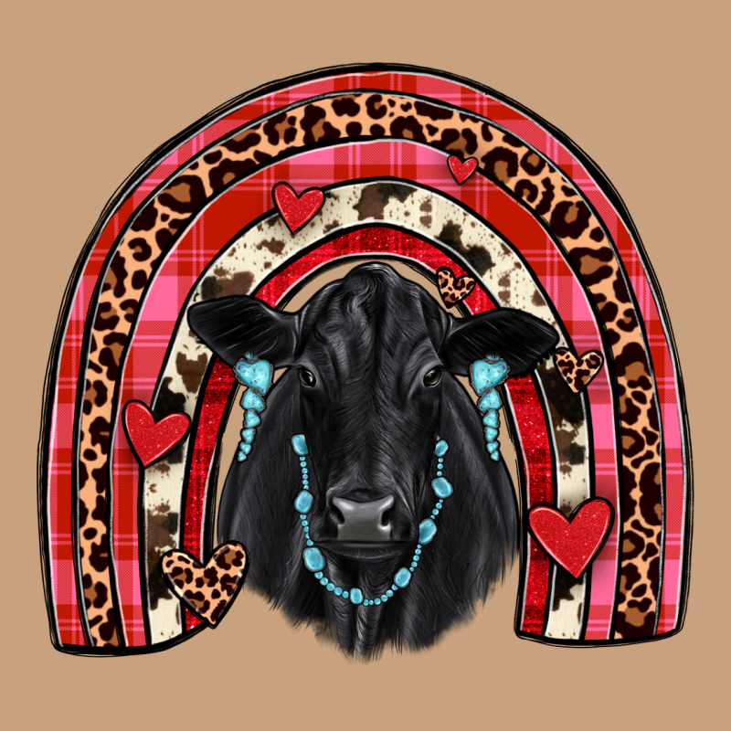Valentines Black Angus  Rainbow Vintage Tee by JahusDesignShop | Teevron
