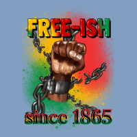 Free Ish Since 1865 Juneteenth Urban Hoodie | Teevron