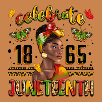Celebrate 1865 Juneteenth With Black Woman Heavyweight Hoodie | Teevron