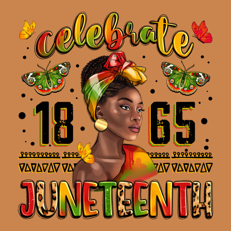 Celebrate 1865 Juneteenth With Black Woman Heavyweight Hoodie by LillyAllenDesigns | Teevron