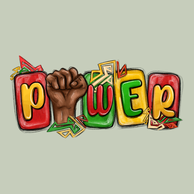 Power Juneteenth Ladies Tee by MaliasSmallBusiness | Teevron
