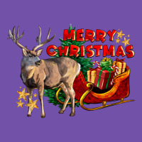Merry Christmas Deer Premium Sweatshirt | Teevron