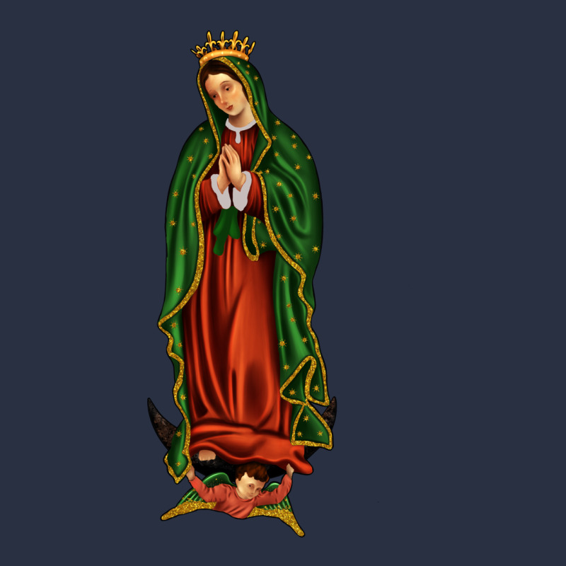 Our Lady Of Guadalupe Heavyweight Sweatshirt by JahusDesignShop | Teevron