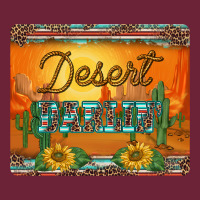 Western Desert Darlin Sunset Serape Leopard Sunflowers Mousepad Long Sleeve Tee | Teevron