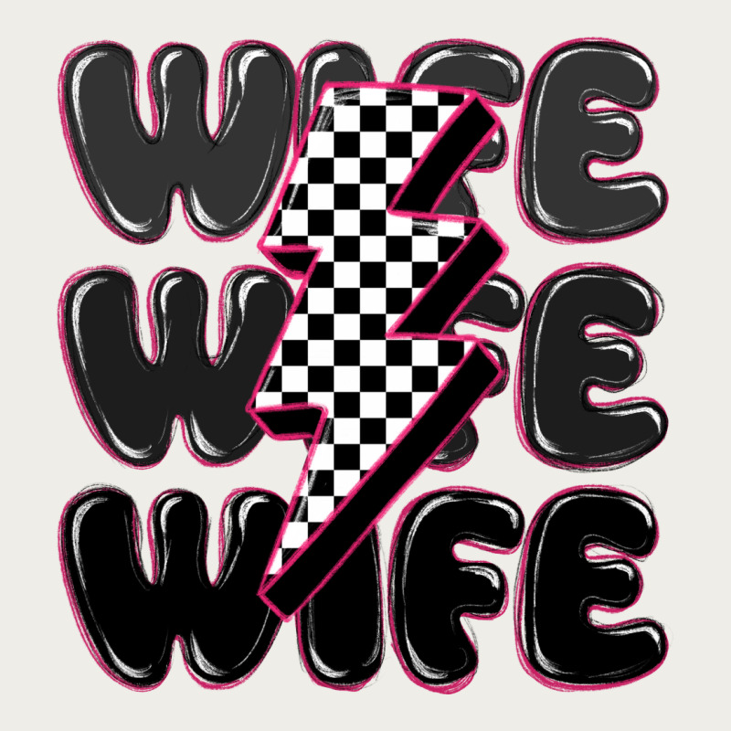 Wife Wife Wife Zipper Hoodie by MaliasSmallBusiness | Teevron