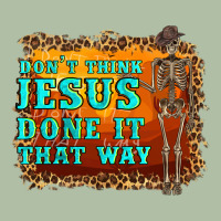 Don't Jesus Done It That Way Western Skeleton Urban Heavy Tee | Teevron