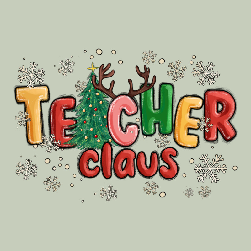 Teacher Claus Ladies Tee by MaliasSmallBusiness | Teevron