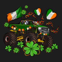 Monster Truck With Shamrocks Classic Tee | Teevron