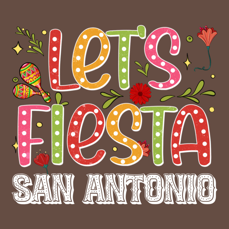 Lets Fiesta San Antonio Long Sleeve Tee by JahusDesignShop | Teevron