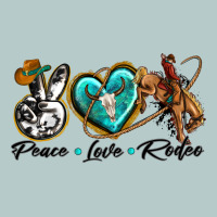 Peace Love Rodeo Heavy Core Tee | Teevron