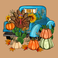 Thanksgiving Turkey Truck Vintage Tee | Teevron