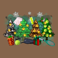 Christmas Trees With Tennis Premium Tee | Teevron