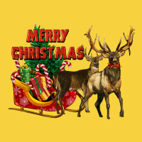 Merry Christmas Two Deers Premium Sweatshirt | Teevron