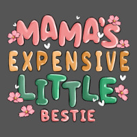 Mamas Expensive Little Bestie Zipper Hoodie | Teevron