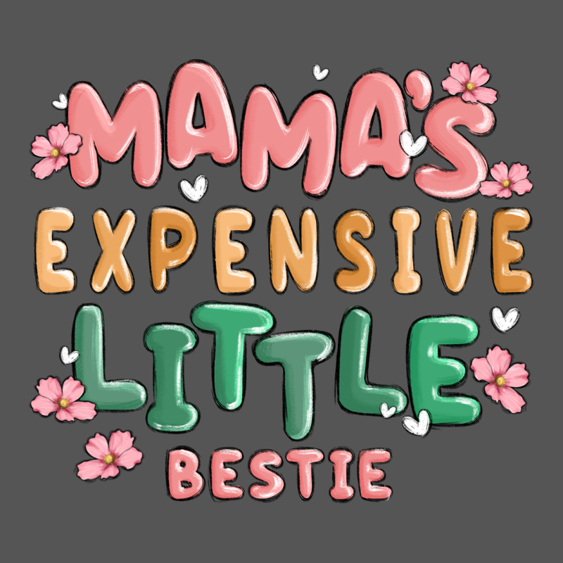 Mamas Expensive Little Bestie Zipper Hoodie by MaliasSmallBusiness | Teevron