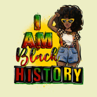 I Am Black History Juneteenth Urban Hoodie | Teevron