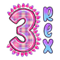 3 rex pink dinosaur | Teevron