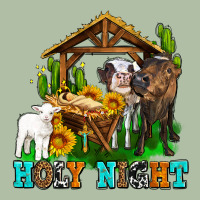 Holy Nıght Cows And Sunflowers Urban Heavy Tee | Teevron