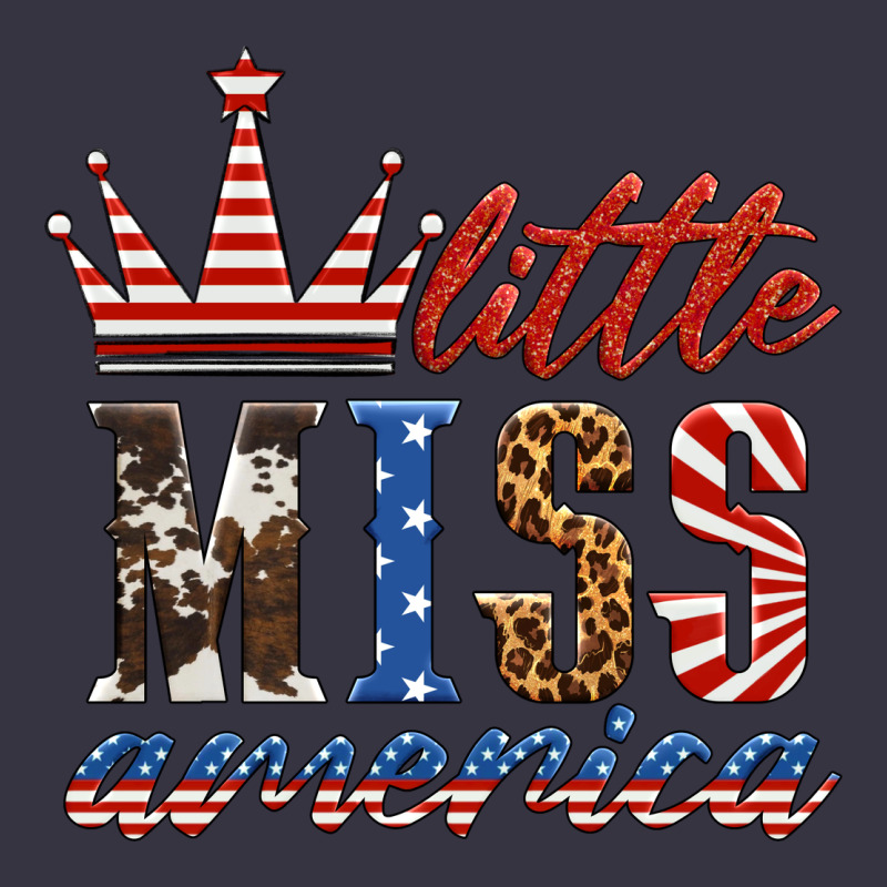 Little Miss America Vintage Hoodie by HRA Design Shop | Teevron