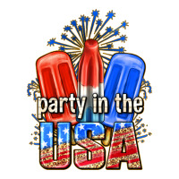 Party In The Usa Popsicles Billie Wilder Premium Tee | Teevron
