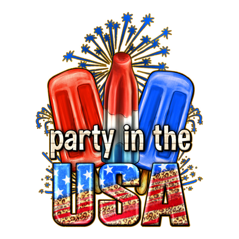 Party In The Usa Popsicles Billie Wilder Premium Tee by texasbilliewilder | Teevron