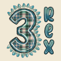 3 Rex Green Dinosaur Ladies Tee | Teevron