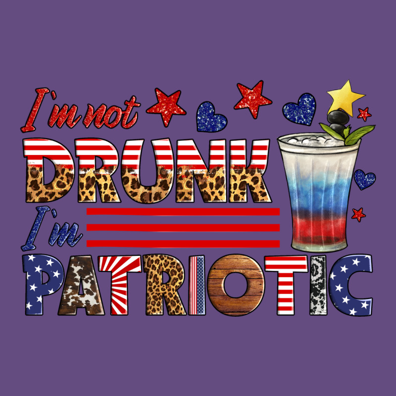 I'm Not Drunk I'm Patriotic Vintage Hoodie by HRA Design Shop | Teevron