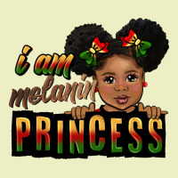 I Am Melanin Princess Black Peekaboo Urban Hoodie | Teevron