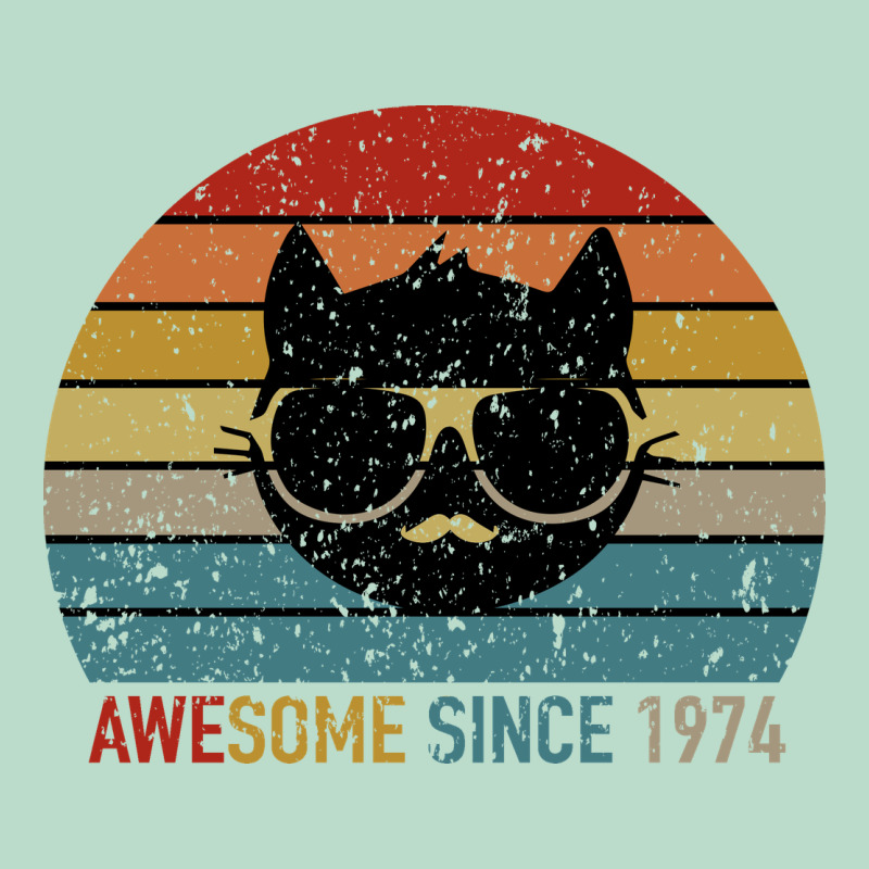 Awesome Since 1974 Premium Hoodie by Bettercallsaul | Teevron