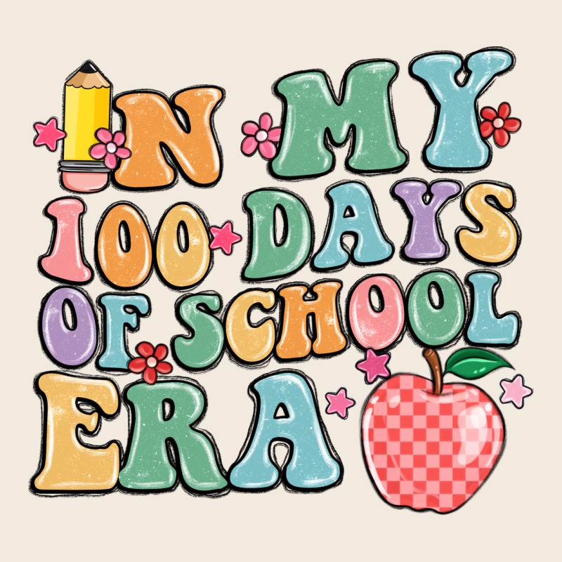In My 100 Days Of School Era Zipper Hoodie by MaliasSmallBusiness | Teevron