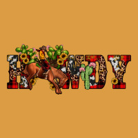 Christmas Howdy Bronco Rodeo Urban Heavy Tee | Teevron