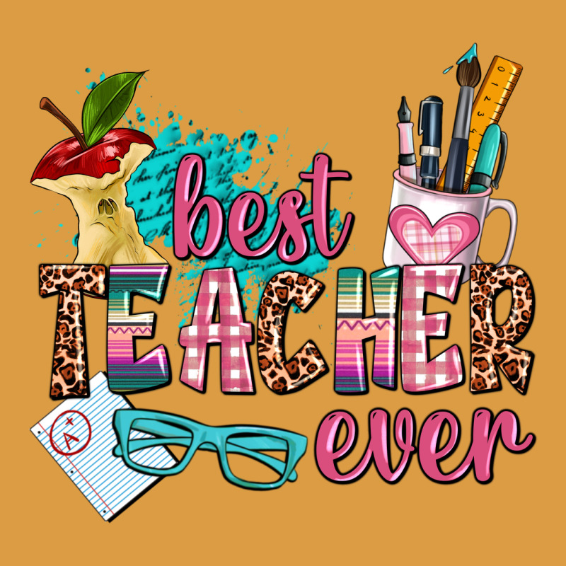Best Teacher Ever Urban Heavy Tee by AdoDesignShop | Teevron