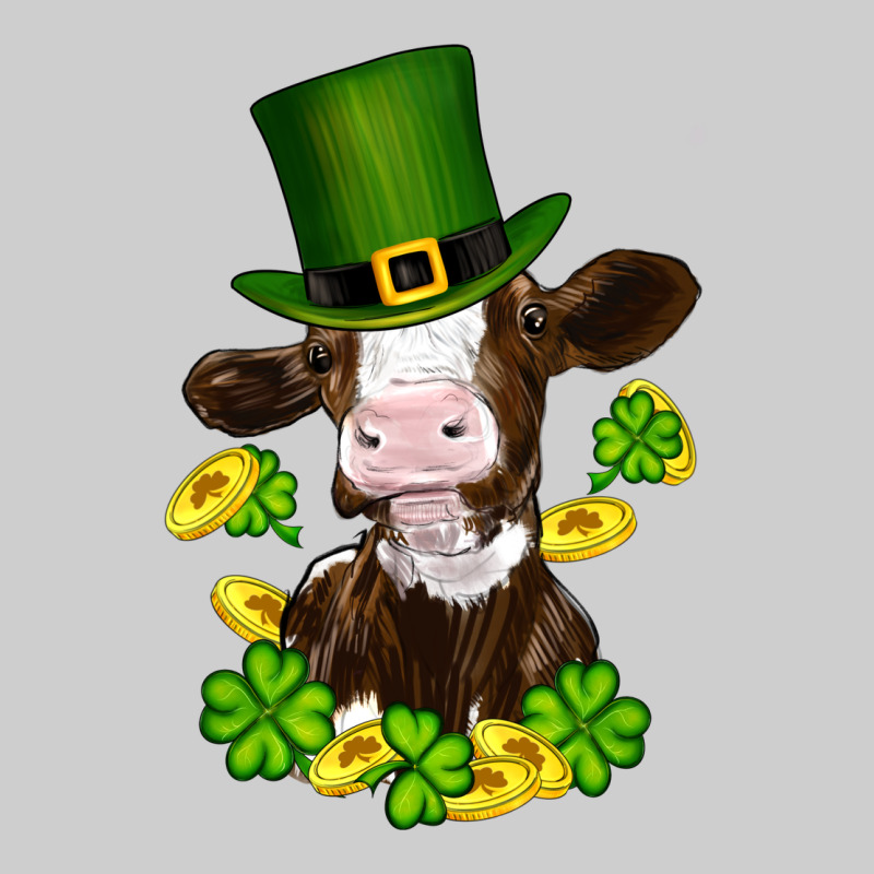 St Patricks Day Cow Premium Tee by RanaPortraitStore | Teevron