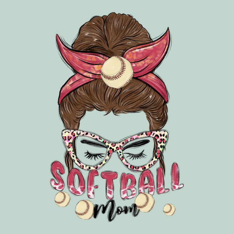 Softball Mom Zipper Hoodie by MaliasSmallBusiness | Teevron
