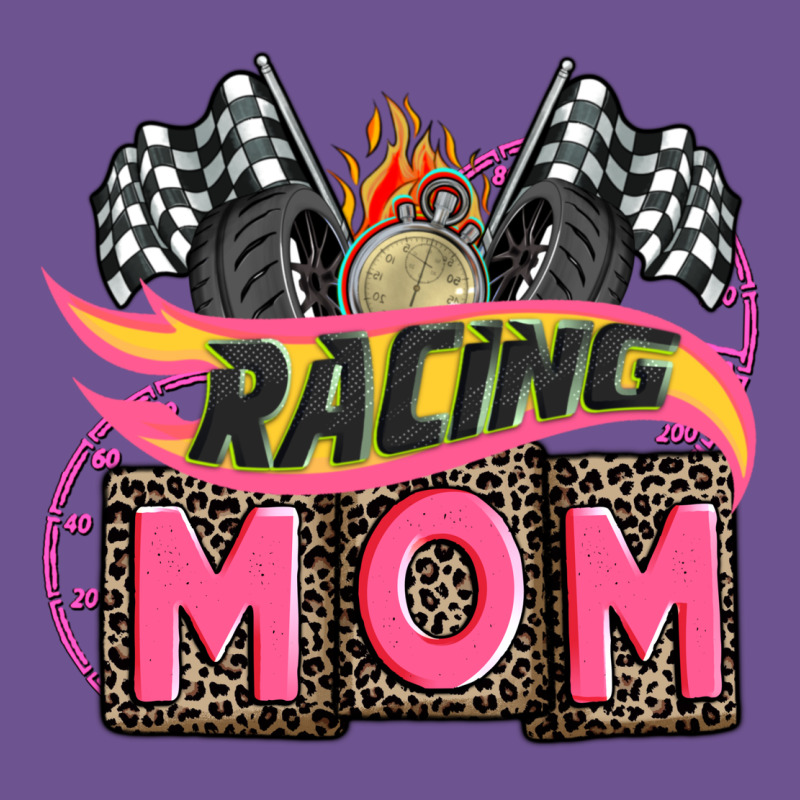Racing Mom With Racing Oto Equipment Vintage Tee by AdoDesignShop | Teevron