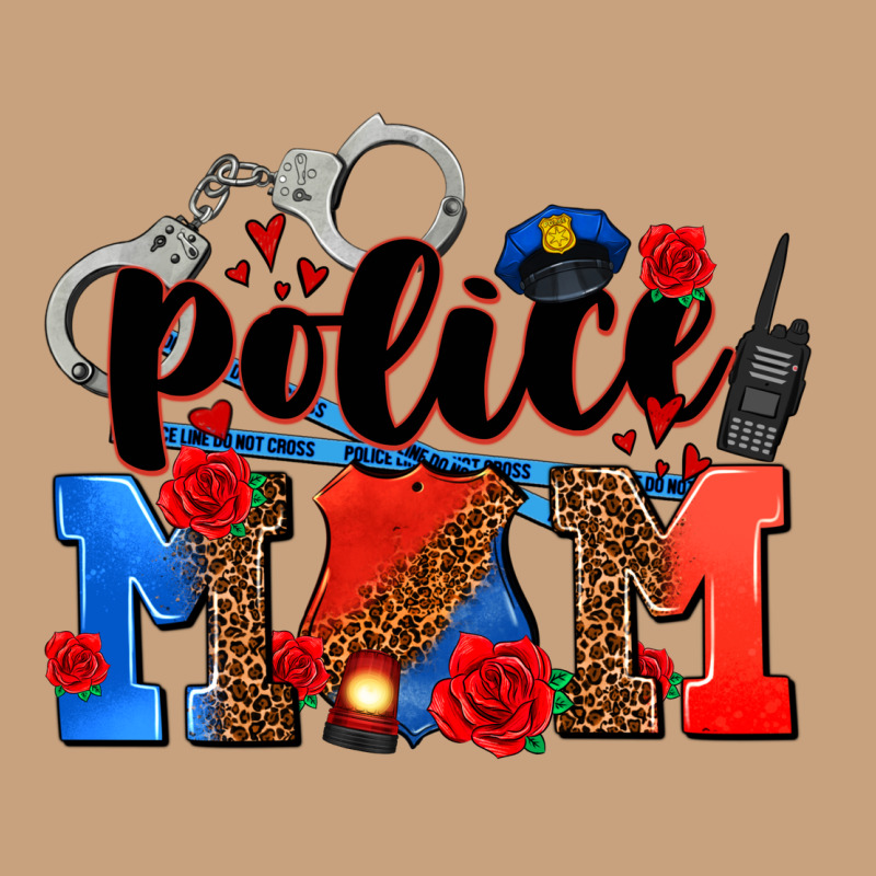 Police Mom Vintage Tee by AdoDesignShop | Teevron