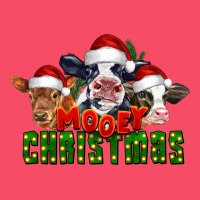 Mooey Christmas Cows Premium Sweatshirt | Teevron