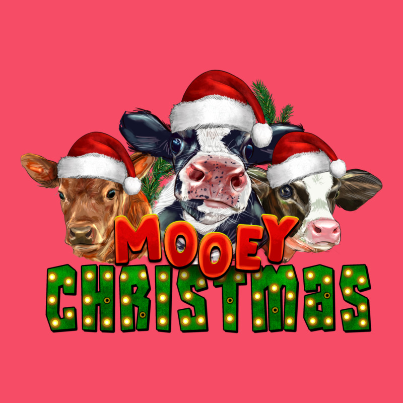 Mooey Christmas Cows Premium Sweatshirt by LillyAllenDesigns | Teevron